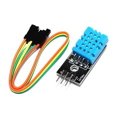 Home HVAC Integrated Circuit Sensor Temperature Humidity DHT11 16bi Output